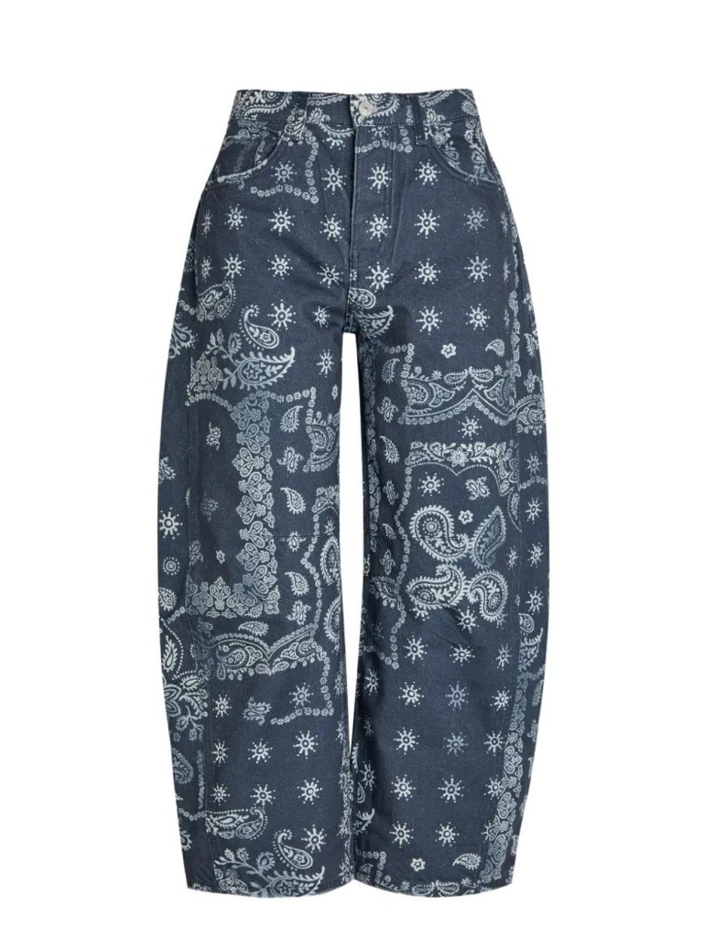 Free People Good Luck Barrel Jeans | 14.5” waist - Picture 5 of 12